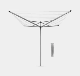 Lauko džiovykla Brabantia Topspinner 60 m (Metalinis strypas)
