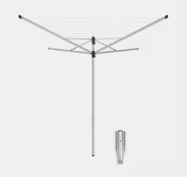 Lauko džiovykla lift-O-Matic, 40m., Metallic Grey, 146947