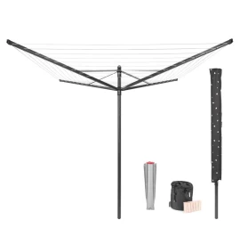 Lauko džiovykla lift-O-Matic, 50m., Antracyt, 290503