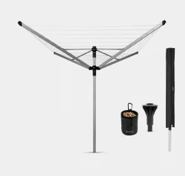 Lauko džiovykla Lift-O-Matic Advance, 60m., pilkos spalvos, 100260