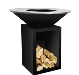 Lauko grilis Ofyr Classic BLACK STORAGE 100-100