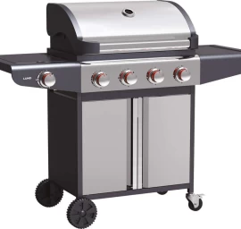 Lauko kepsninė / grilis | dujos | 4 + 1 | nerūdijantis plienas | 16 KW (99652)