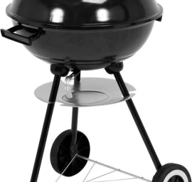 Lauko kepsninė / grilis su dangčiu | Apvalios grotelės 41 cm (99591)