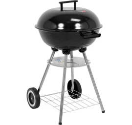 Lauko kepsninė / grilis su dangčiu | Apvalios grotelės 41 cm (99906)