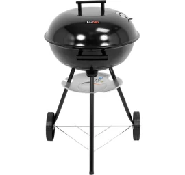 Lauko kepsninė / grilis su dangčiu | Apvalios grotelės 41 cm (99918)