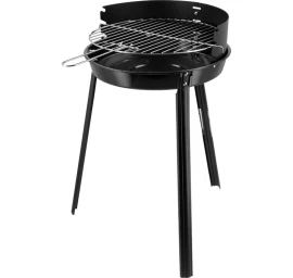 Lauko kepsninė / grilis su dangčiu | grotelės 36 cm (99923)