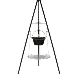Lauko kepsninė / katiliukas su dangčiu | pakabinamas | 49 cm (99933)