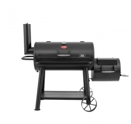 Lauko kepsninė-rūkykla Char-Griller Grand Champ Offset Smoker