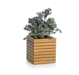 Lauko vazonas Lechuza PALO 45 natural wood