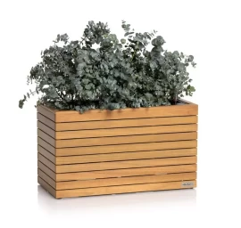 Lauko vazonas Lechuza PALO 80 natural wood