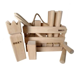 Lauko žaidimas BEX  KUBB ORIGINAL IN WOODEN BOX