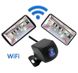 LAUNCM29, WiFi galinio vaizdo kamera