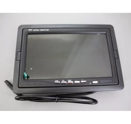 LAUNMN04 7 monitorius galinio vaizdo kamerai NTSC/PAL 800 x 480