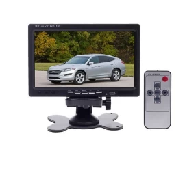 LAUNMN10 7 monitorius galinio vaizdo kamerai NTSC/PAL