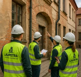 Statinių ekspertizės, technologiniai vertinimai