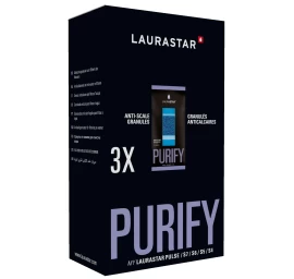 LAURASTAR anti-scale granules, 3 pcs.
