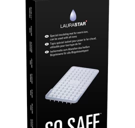 LAURASTAR silicone heat resistant soleplate mat, lavender