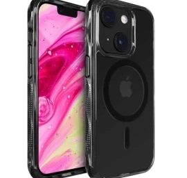 Laut Crystal Matter Apsauginis Dėklas Iphone 14 Plus, Suderinamas Su Magsafe (juodas)
