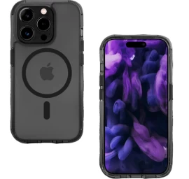 Laut Crystal Matter X - Apsauginis Dėklas Iphone 15 Pro Max, Suderinamas Su Magsafe (juodai Krištolinis) Laut Crystal Matter X - Apsauginis Dėklas Iphone 15 Pro Max, Suderinamas Su Magsafe (juodai Krištolinis)