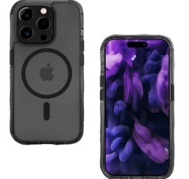 Laut Crystal Matter X - Apsauginis Dėklas Iphone 15 Pro, Suderinamas Su Magsafe (juodai Krištolinis) Laut Crystal Matter X - Apsauginis Dėklas Iphone 15 Pro, Suderinamas Su Magsafe (juodai Krištolinis)