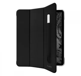 Laut Huex Folio - Apsauginis Dėklas Su apple Pencil Laikikliu, Skirtas ipad Pro 11&amp;quot; 1/2/3/4g, ipad Air 10.9&amp;quot; 4/5g (juodas)