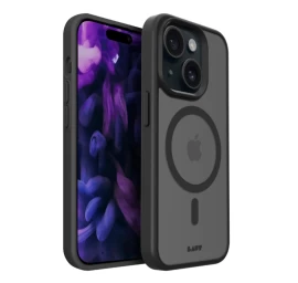 Laut Huex Protect - Apsauginis Dėklas Iphone 14 Plus/ 15 Plus, Suderinamas Su Magsafe (juodas)