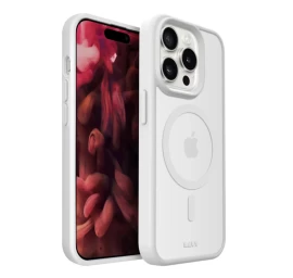 Laut Huex Protect - Apsauginis Dėklas Iphone 15 Pro Max, Suderinamas Su Magsafe (baltas)