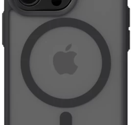 Laut Huex Protect - Apsauginis Dėklas Iphone 15 Pro Max, Suderinamas Su Magsafe (juodas)
