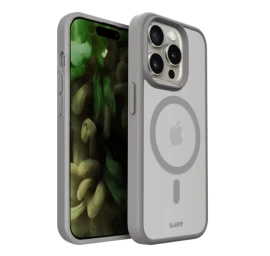 Laut Huex Protect - Apsauginis Dėklas Iphone 15 Pro Max, Suderinamas Su Magsafe (pilkas)
