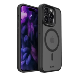Laut Huex Protect - Apsauginis Dėklas Iphone 15 Pro, Suderinamas Su Magsafe (juodas)