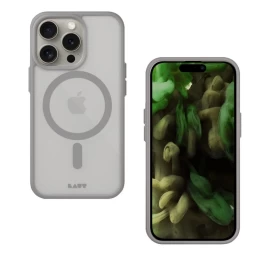 Laut Huex Protect - Apsauginis Dėklas Iphone 15 Pro, Suderinamas Su Magsafe (pilkas)