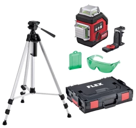 Lazerinis nivelyras FLEX ALC 3/360-G/R 10,8 su priedu