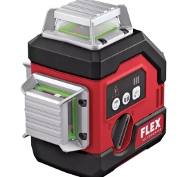 Lazerinis nivelyras FLEX ALC 3/360-G/R 10,8