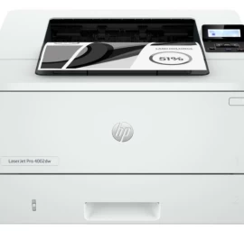 Lazerinis Spausdintuvas Hp Laserjet Pro 4002dw (1200 X 1200 Dpi /max A4 / Juodai Baltas / Baltas )