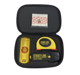 Lazeris Strait-Line Stud Finder, geltona/juoda (Ekspozicinė prekė)