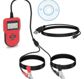 Lcd Akumuliatoriaus Testeris Diagnostinis Matuoklis 12 / 24 V