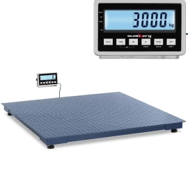 Lcd Platforminės Sandėliavimo Svarstyklės 150 X 150 Cm 3000 Kg / 1 Kg