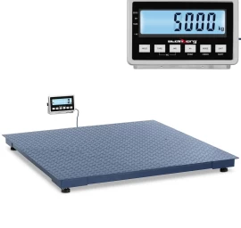 Lcd Platforminės Sandėliavimo Svarstyklės 150 X 150 Cm 5000 Kg / 2 Kg