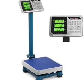 Lcd Svėrimo Platformos Skaitiklis 30 X 40 Cm 100 Kg / 20 G