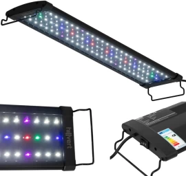 Led Akvariumo Augalų Auginimo šviesa Viso Spektro 78 Led 56 Cm 18 W
