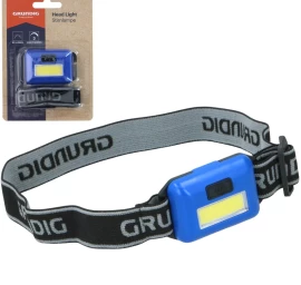 Led Cob Turistinis Priekinis žibintas Grundig - Mėlynas