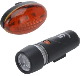 Led Dviračių žibintų Rinkinys Priekyje Ir Gale Xqmax