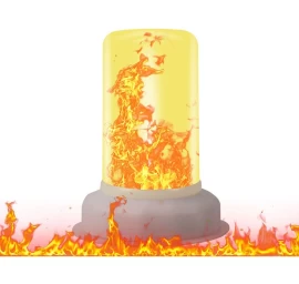 Led Flame Effect žvakė 7.5x9.5cm