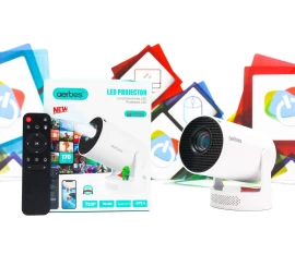 LED išmanusis projektorius, Aerbes 38W, 720p HD, AB-TYY04