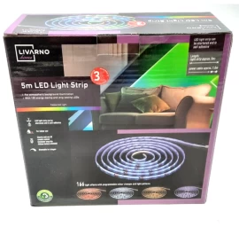 LED juosta Livarno Home 5m (Ekspozicinė prekė)