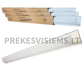 LED juostinis šviestuvas 120cm 6500K (Šaltai baltos spalvos)