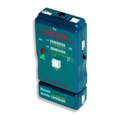 Led Kabelių Testeris Rj4 5, Rj11, Utp, Stp, Usb Aa/ab