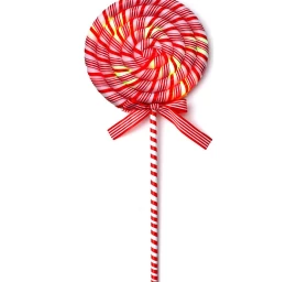 Led Kalėdinė Dekoracija Lizak 25x5cm