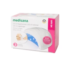 Led Lempa Nagams Medisana ND A80, balta (Ekspozicinė prekė)