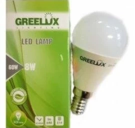 LED LEMPUTĖS P45 8W E14CH 3000K